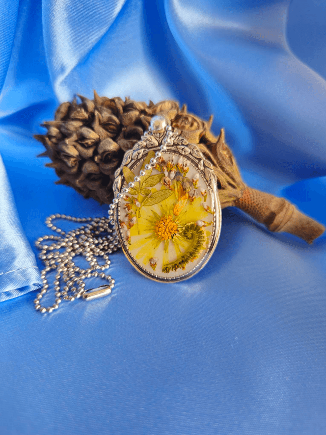 Antique flower